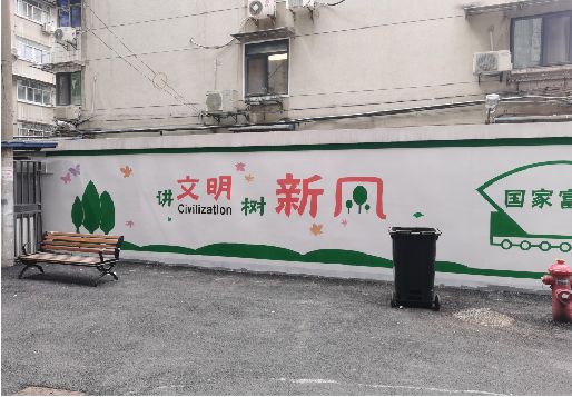 如皋社区墙绘